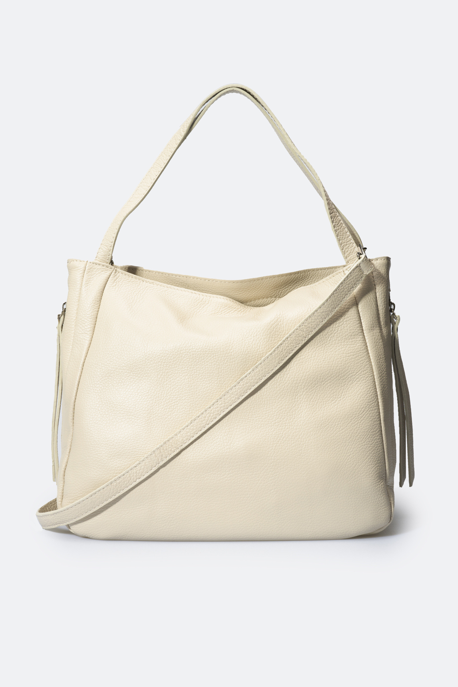 Grossiste LISA DEI - Sac à bandoulière en cuir réel
