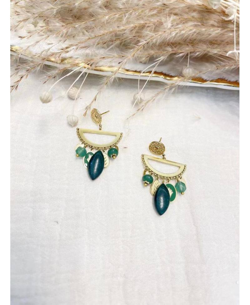 Mayorista LOL Bijoux - Pendiente de medio círculo