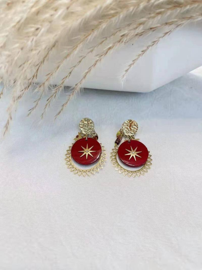 Mayorista LOL Bijoux - Pendiente de estrella