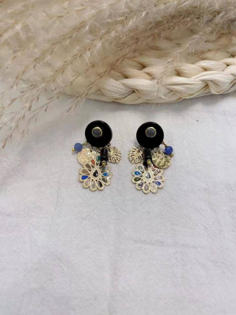 Mayorista LOL Bijoux - Pendiente de flor