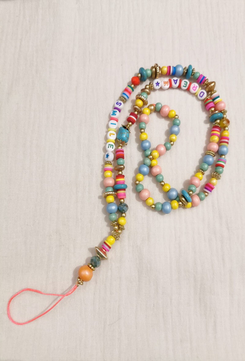 Mayorista Lolilota - COLLAR PORTÁTIL DREAM/SMILE
