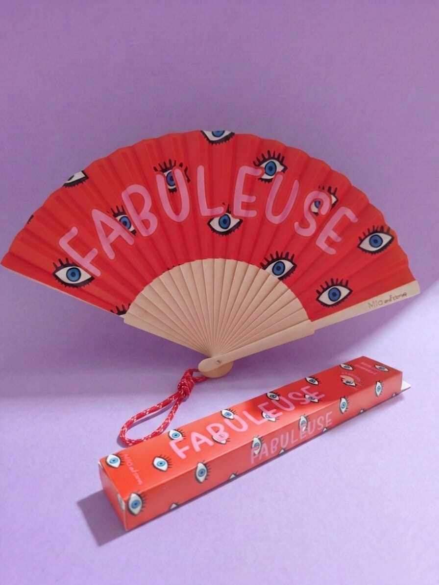 Grossista Lolilota - Set di 6 ventagli FAVOLOSI. 6 ventagli dello stesso modello