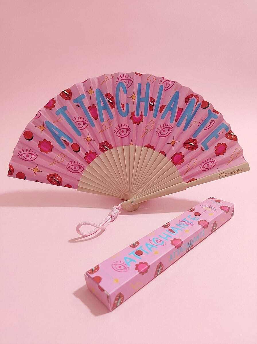 Wholesaler Lolilota - Set of 6 ATTACHIANTE fans. 6 fans of the same model