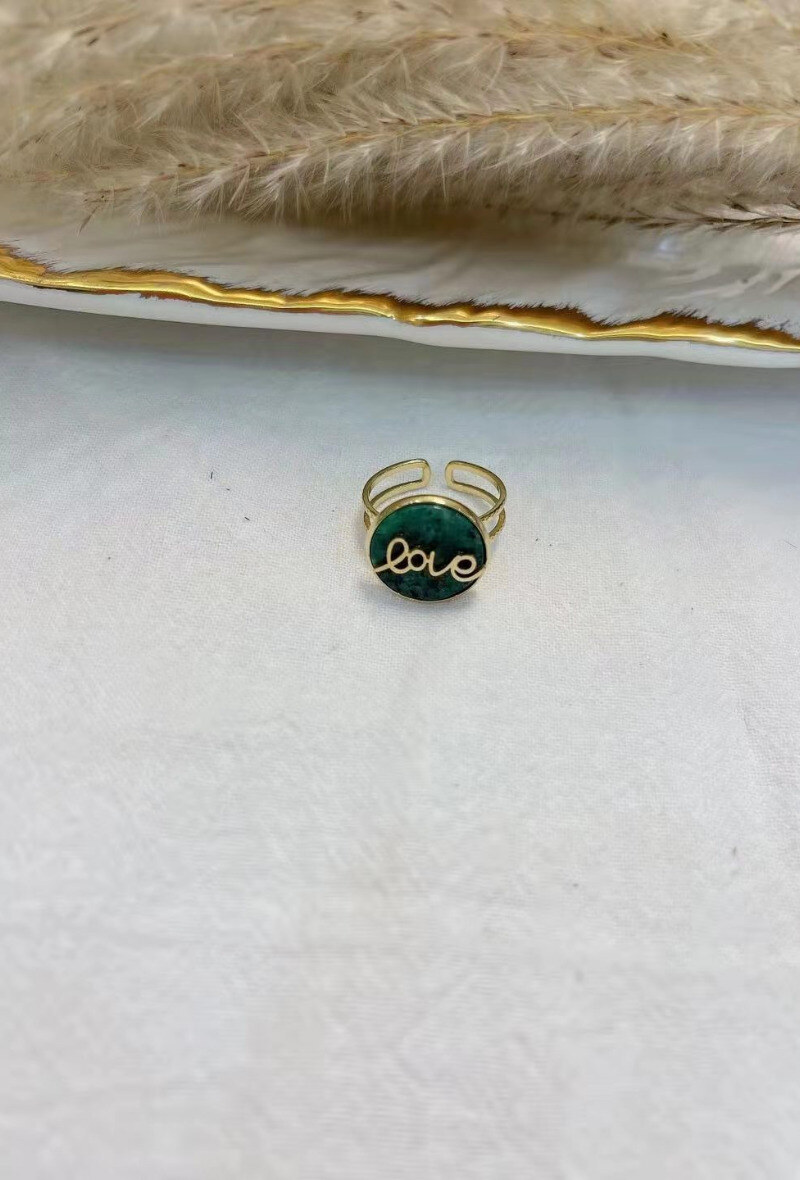 Wholesaler Lolilota - RING LOVE AND STONE