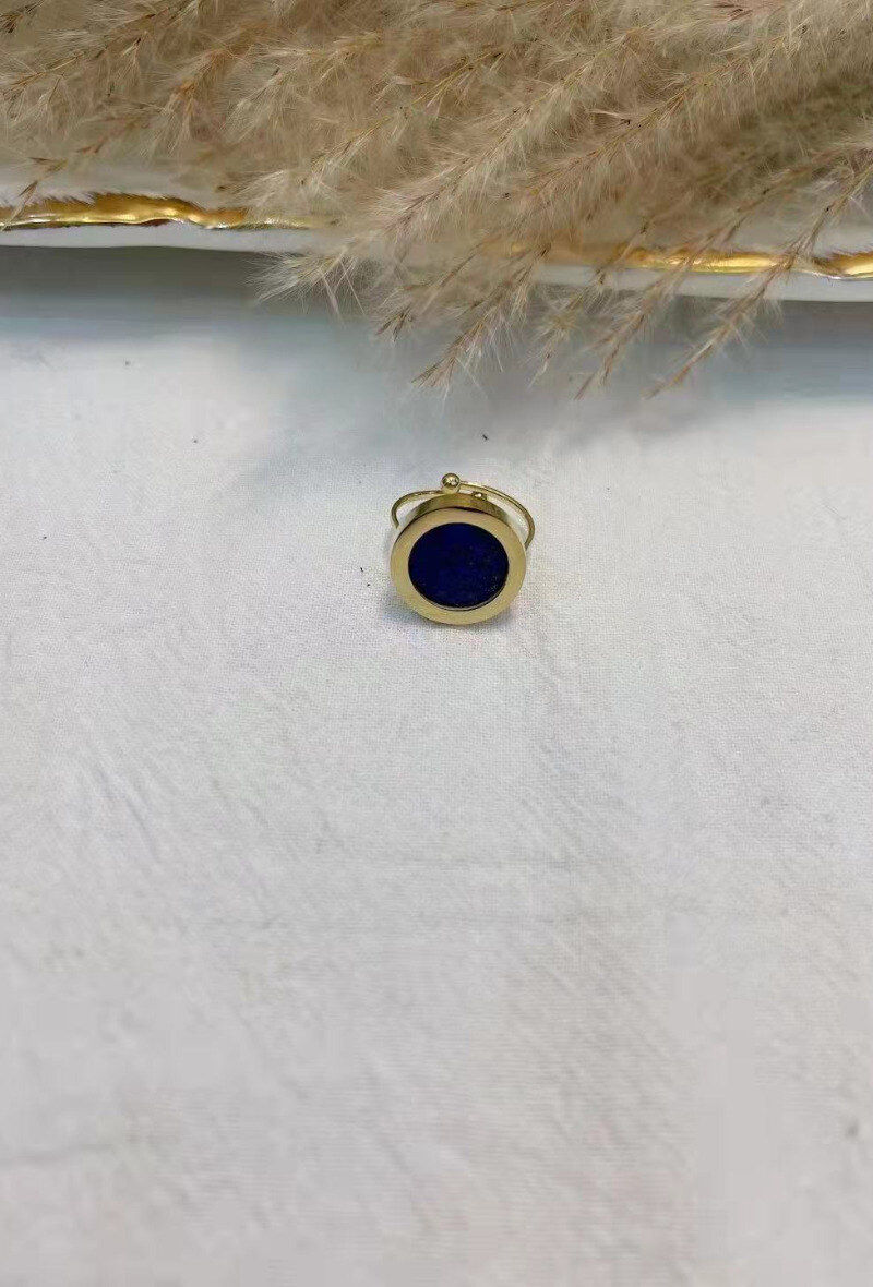 Wholesaler Lolilota - RING ROUND STONE