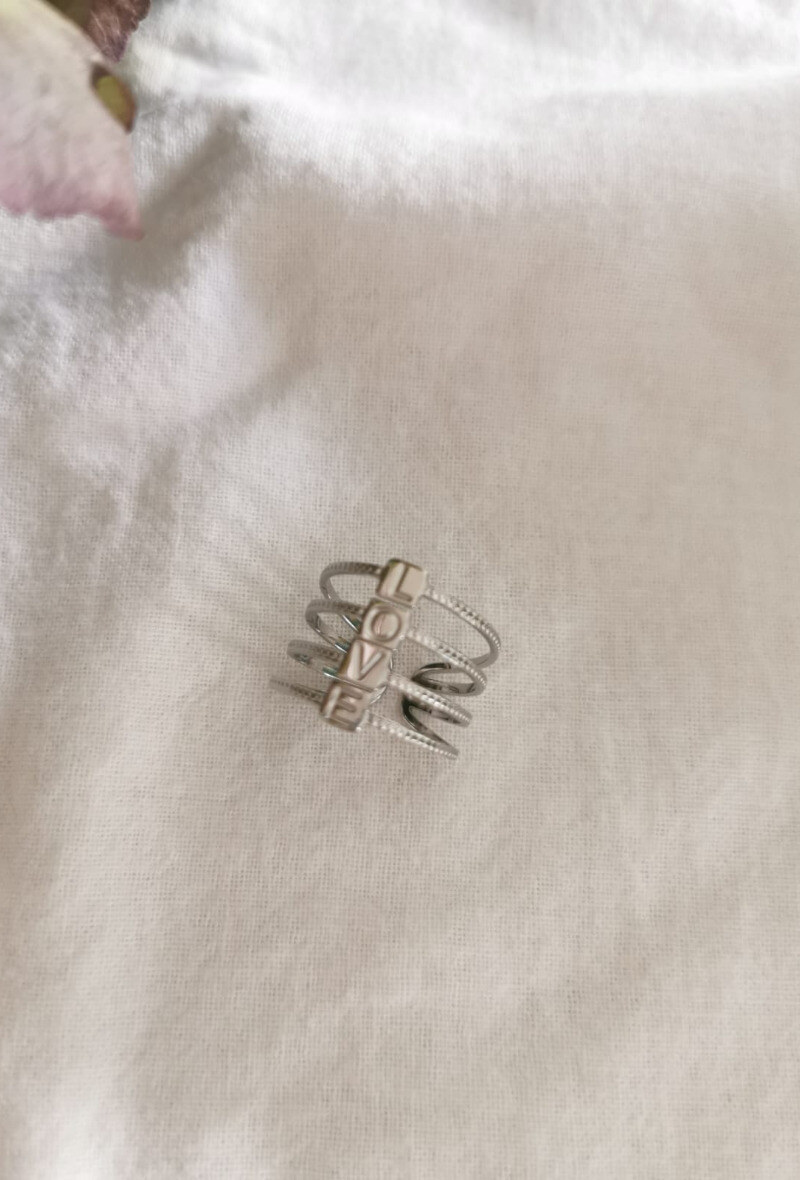 Wholesaler Lolilota - MULTI RING LOVE
