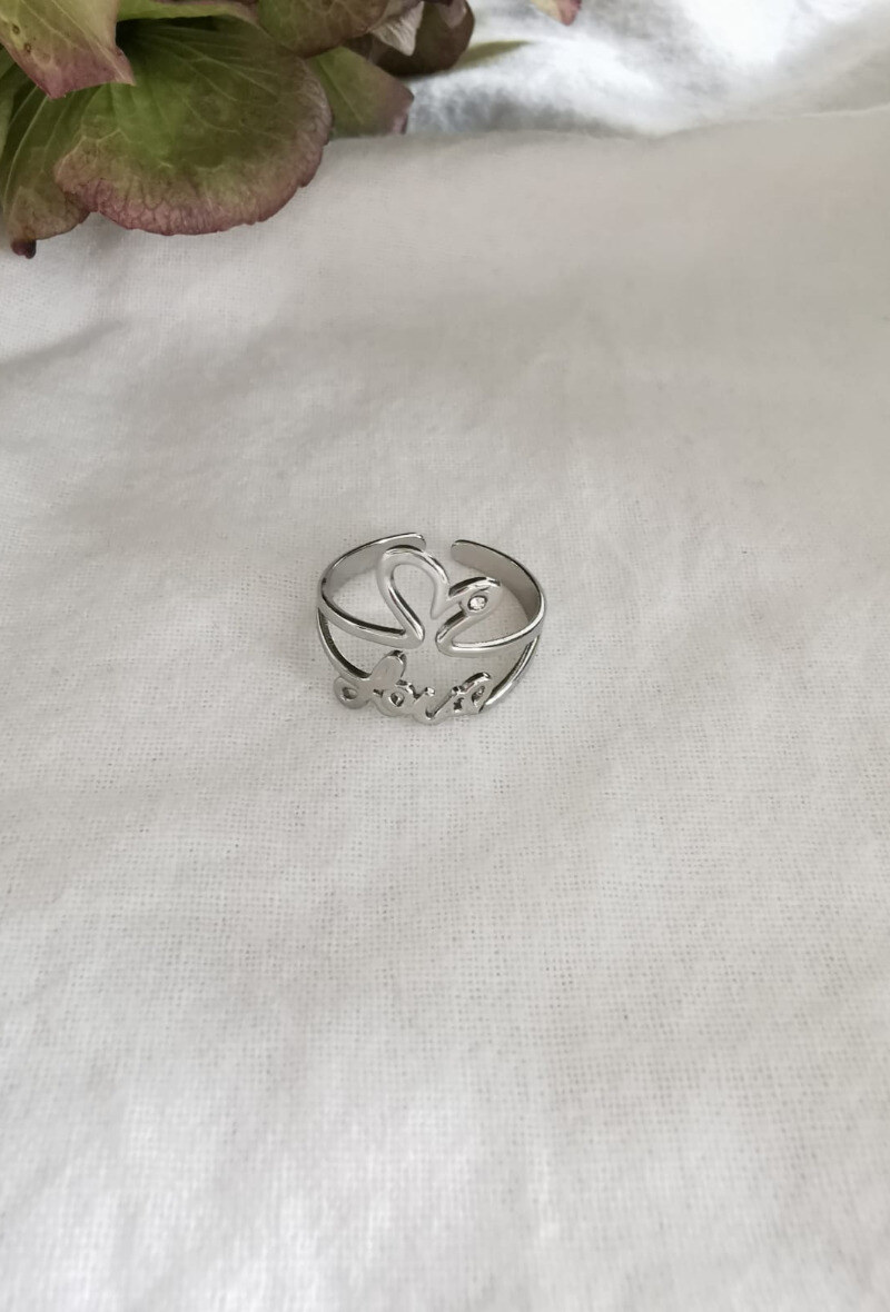 Wholesaler Lolilota - RING LOVE HEART