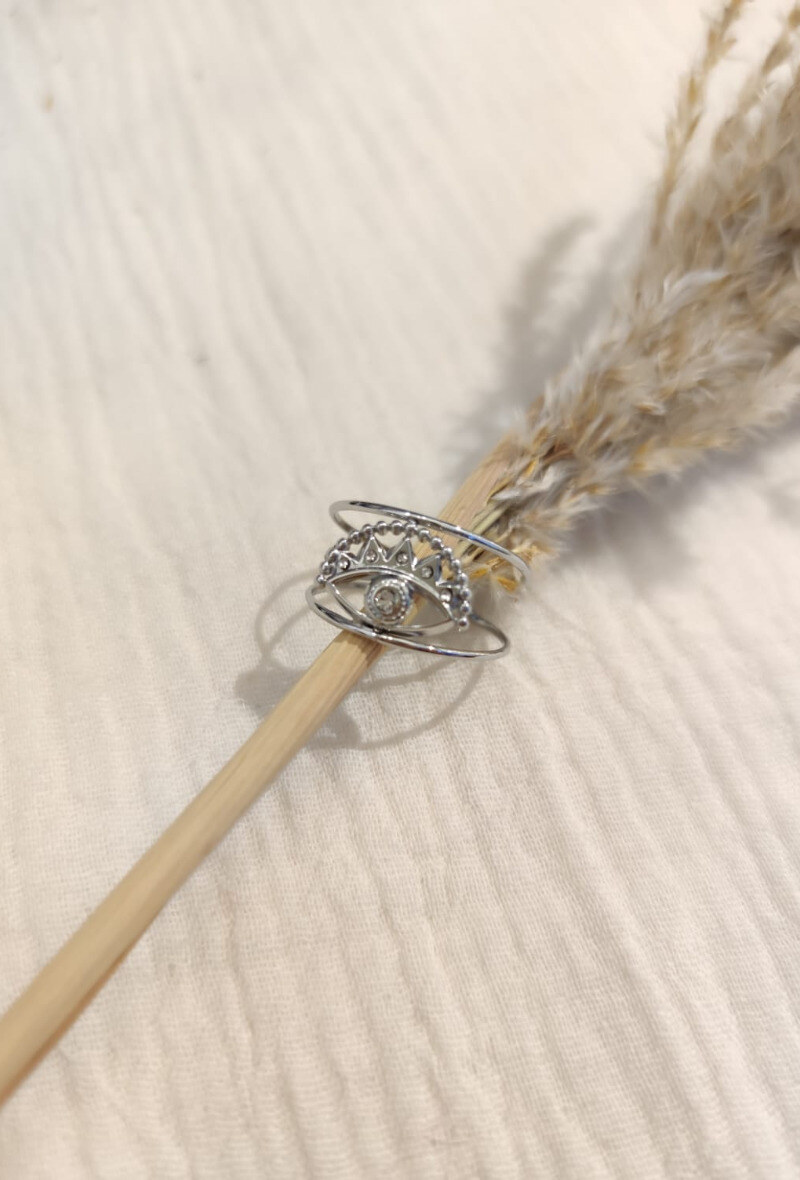 Wholesaler Lolilota - RING EYE STRASS
