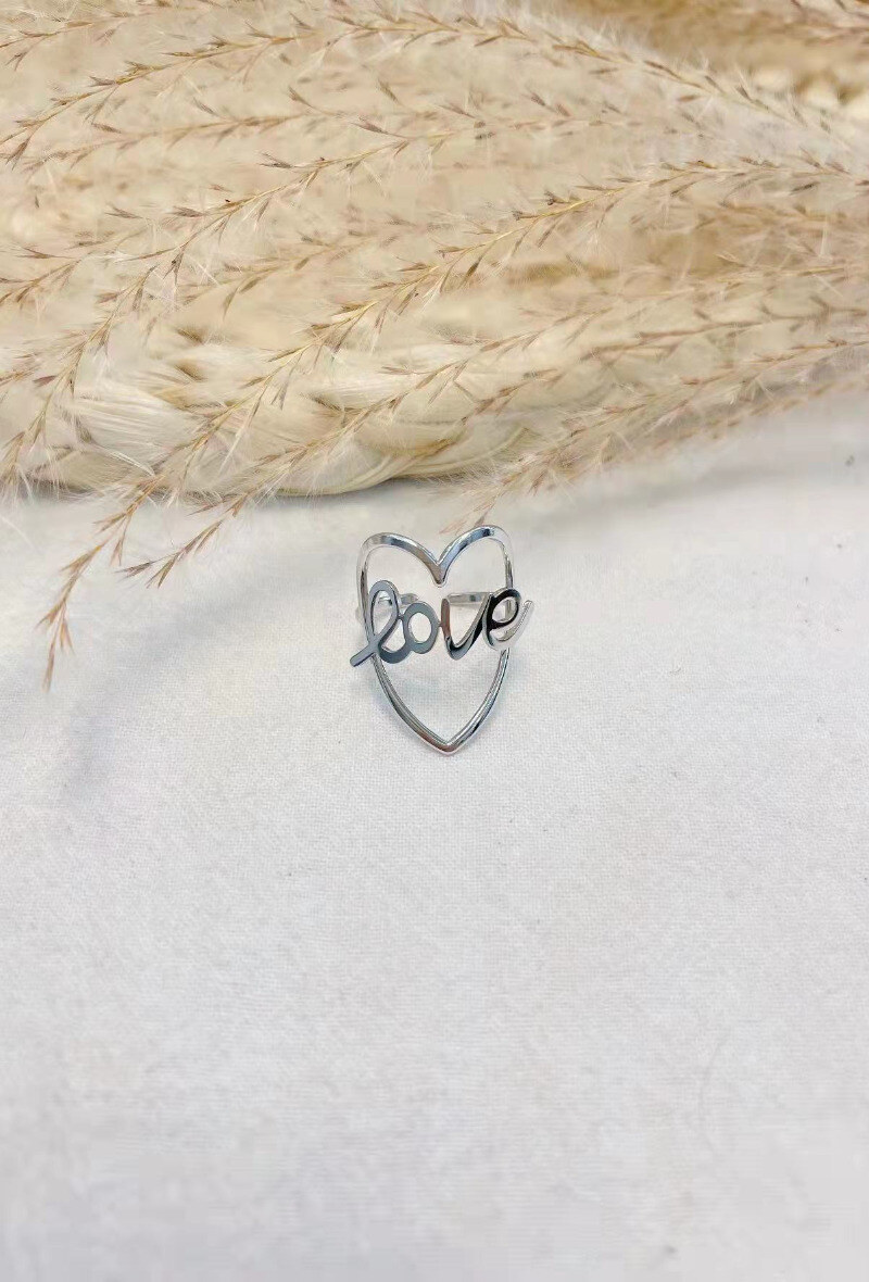 Wholesaler Lolilota - RING HEART LOVE