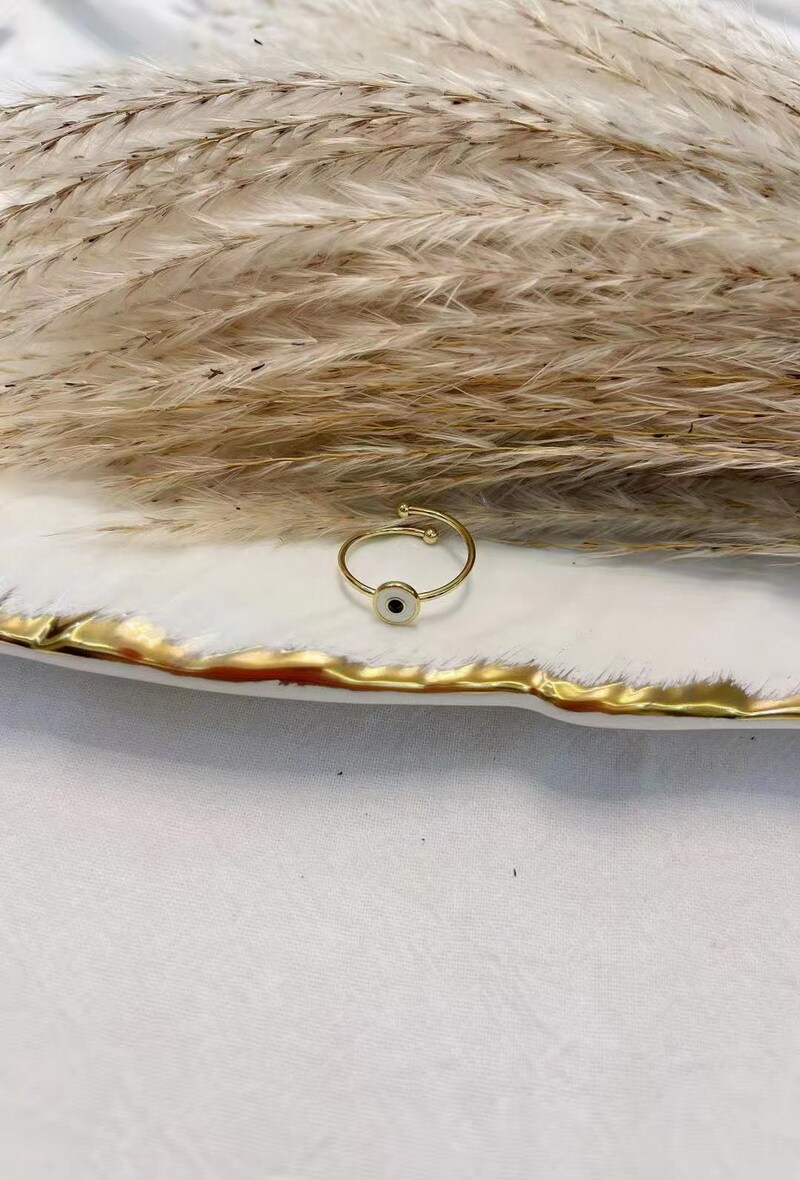 Grossiste Lolilota - BAGUE ROND DORE