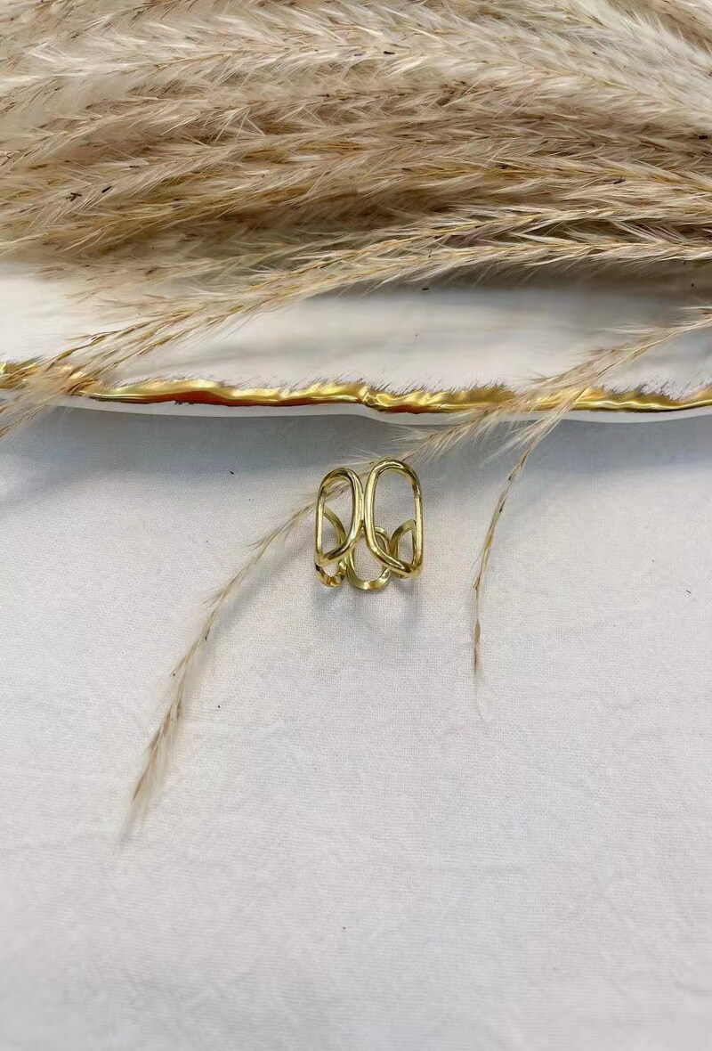Grossiste Lolilota - BAGUE REGTANGLE