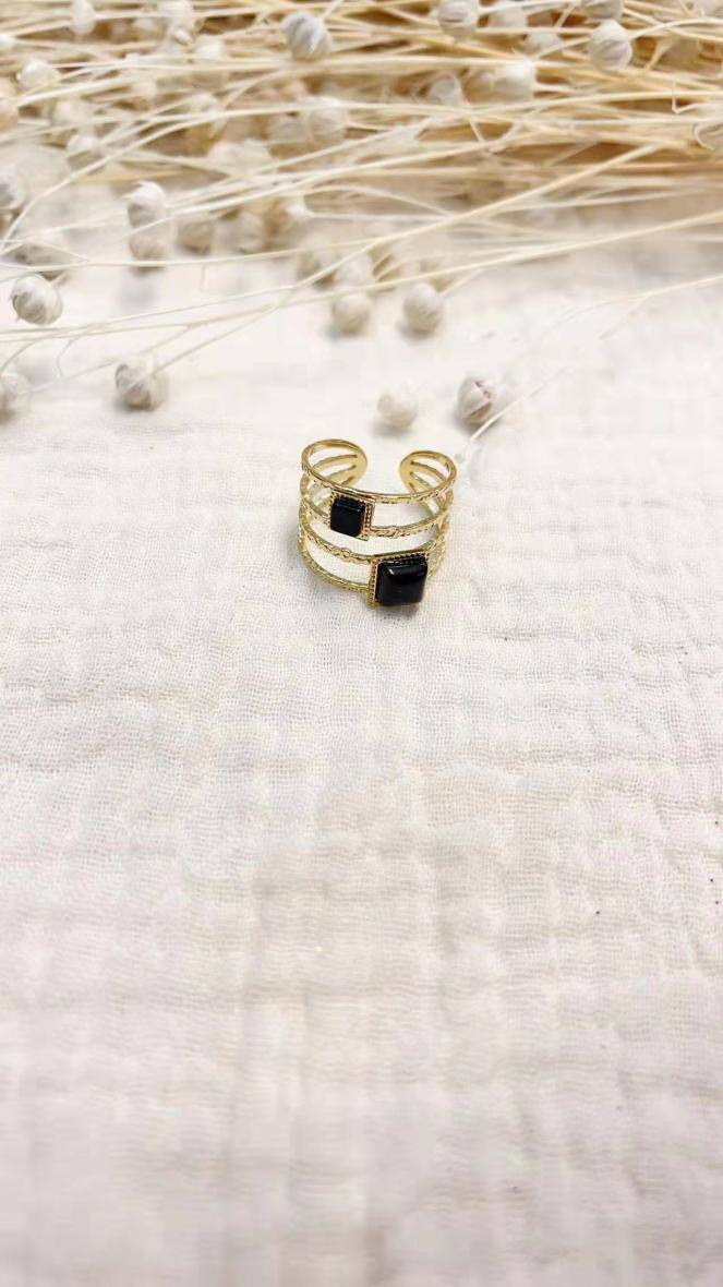 Mayorista Lolilota - ANILLO MULTI RANGO CUADRADO