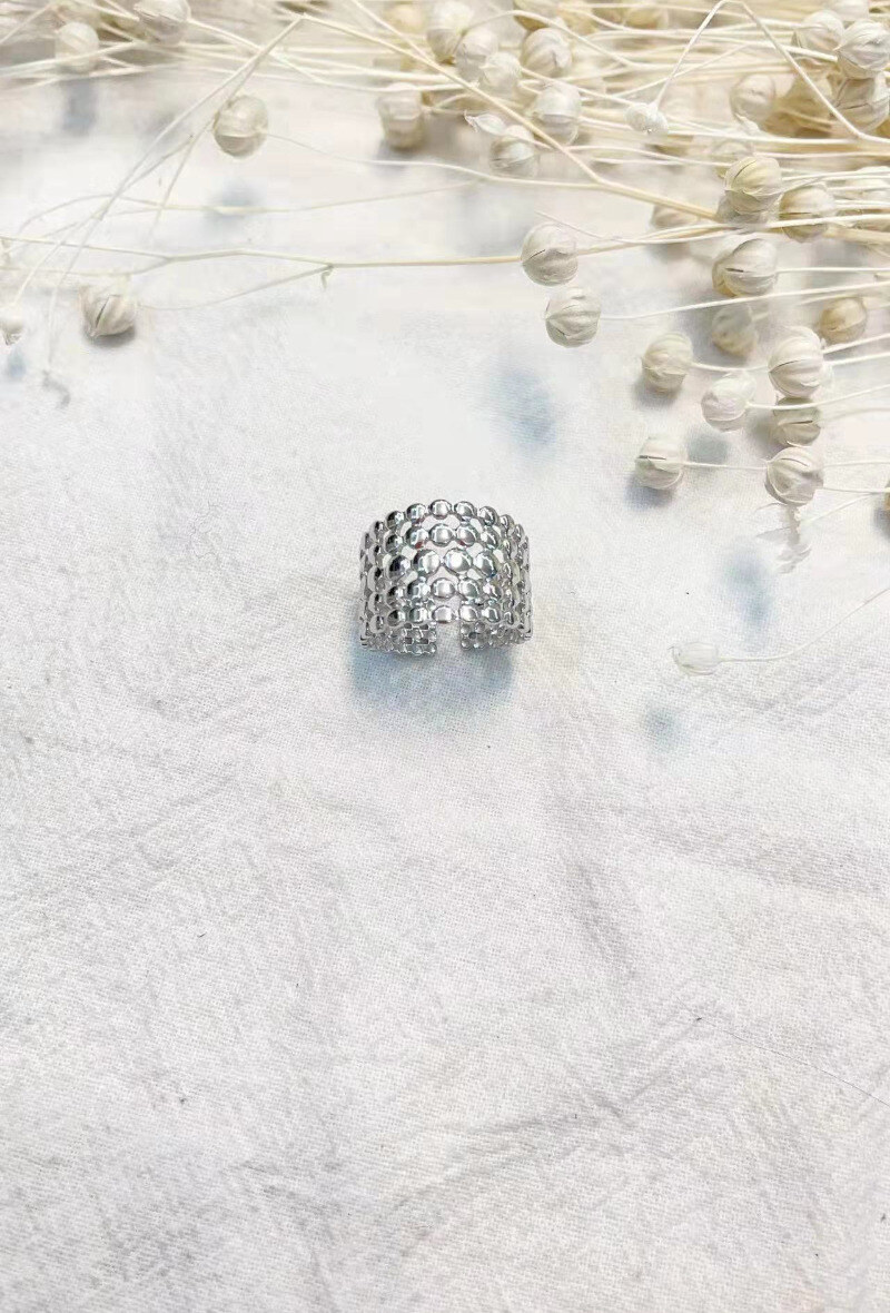 Grossiste Lolilota - BAGUE MULTI-RANG BILLES