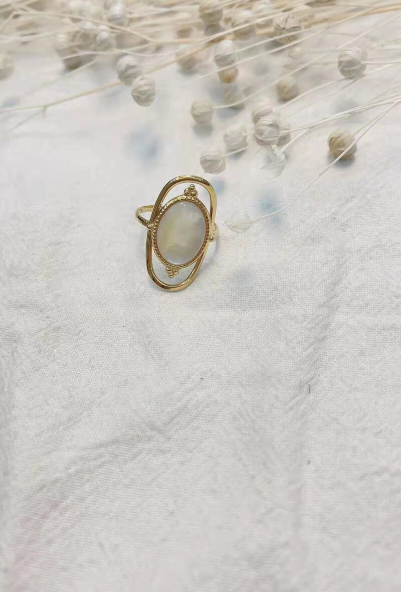 Wholesaler Lolilota - RING MOTHER OF PEARL