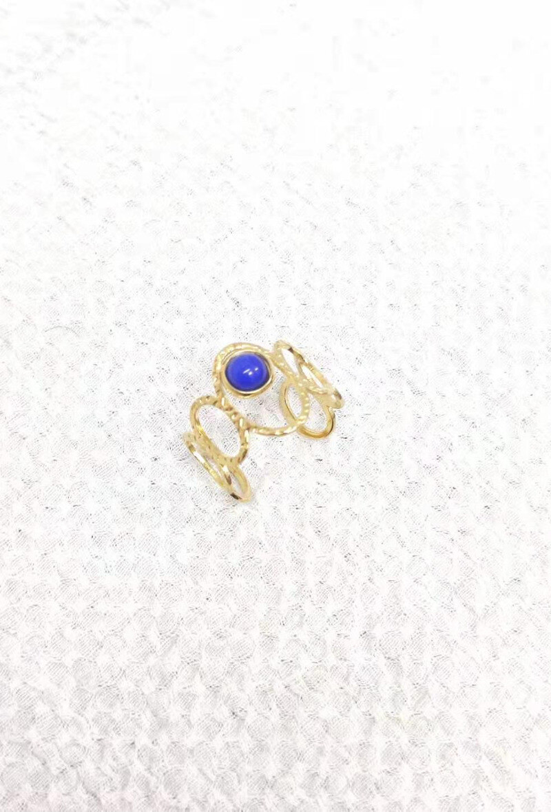 Wholesaler Lolilota - RING STONE OPENWORK