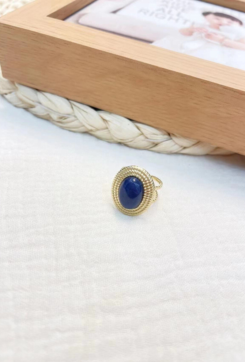 Grossiste Lolilota - BAGUE OVALE CORDE