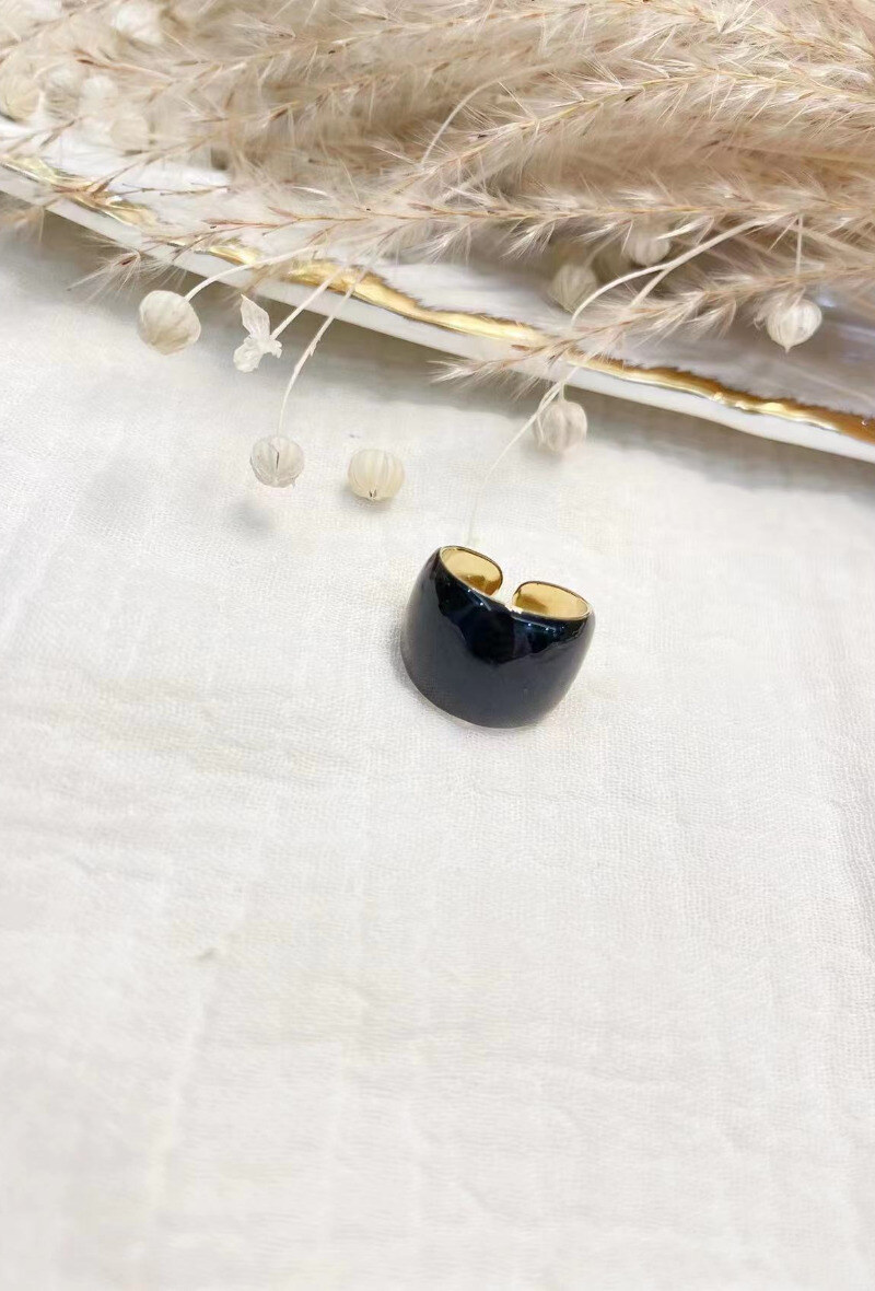 Wholesaler Lolilota - Ring enamel