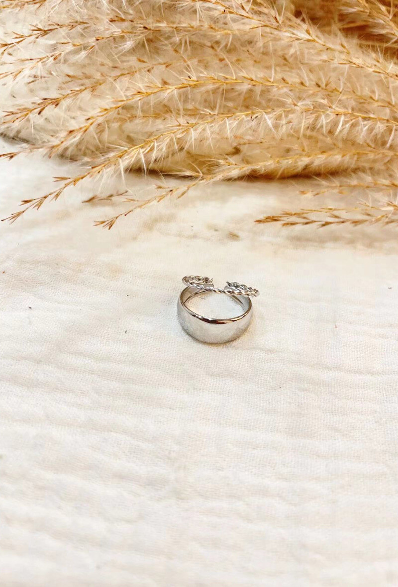Mayorista Lolilota - Anillo doble trenza