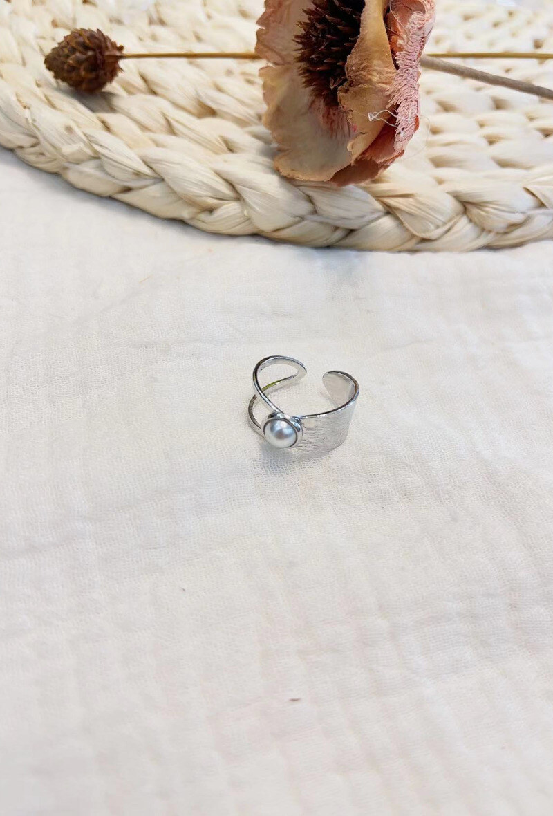 Mayorista Lolilota - Anillo de perla nacarada