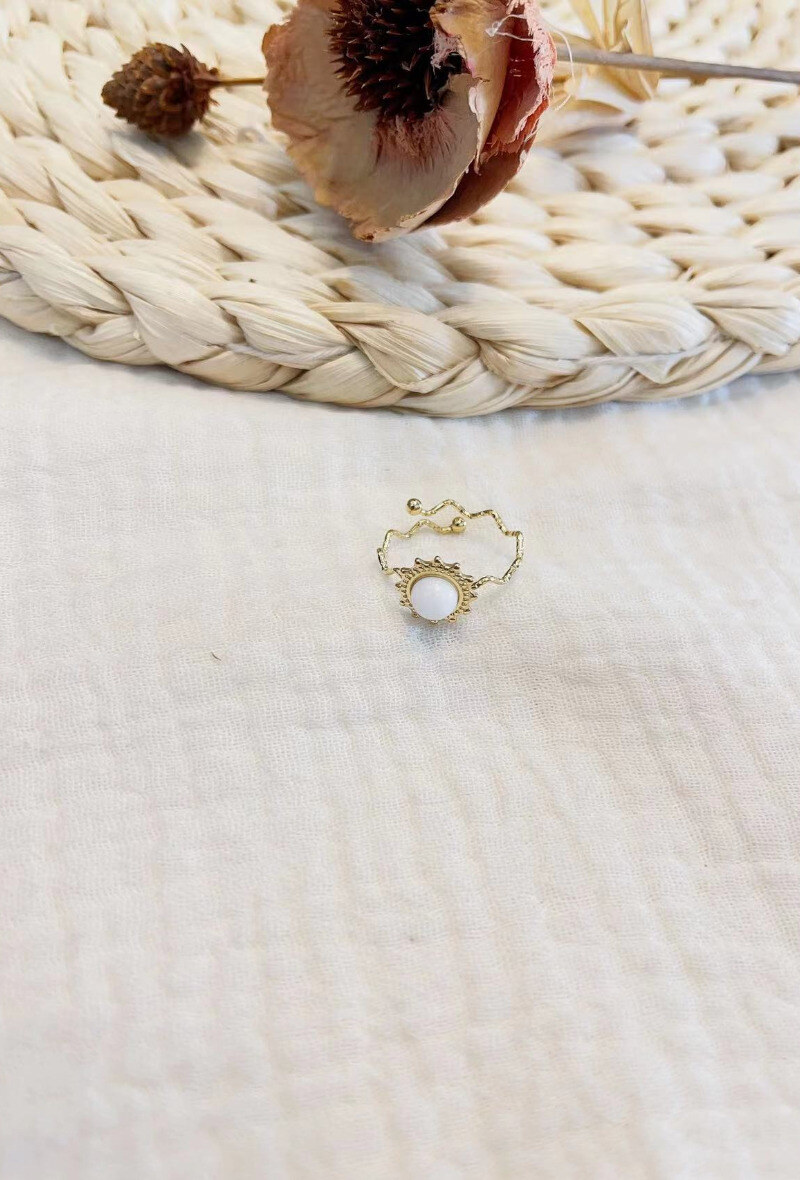 Mayorista Lolilota - Anillo fino de piedra de sol
