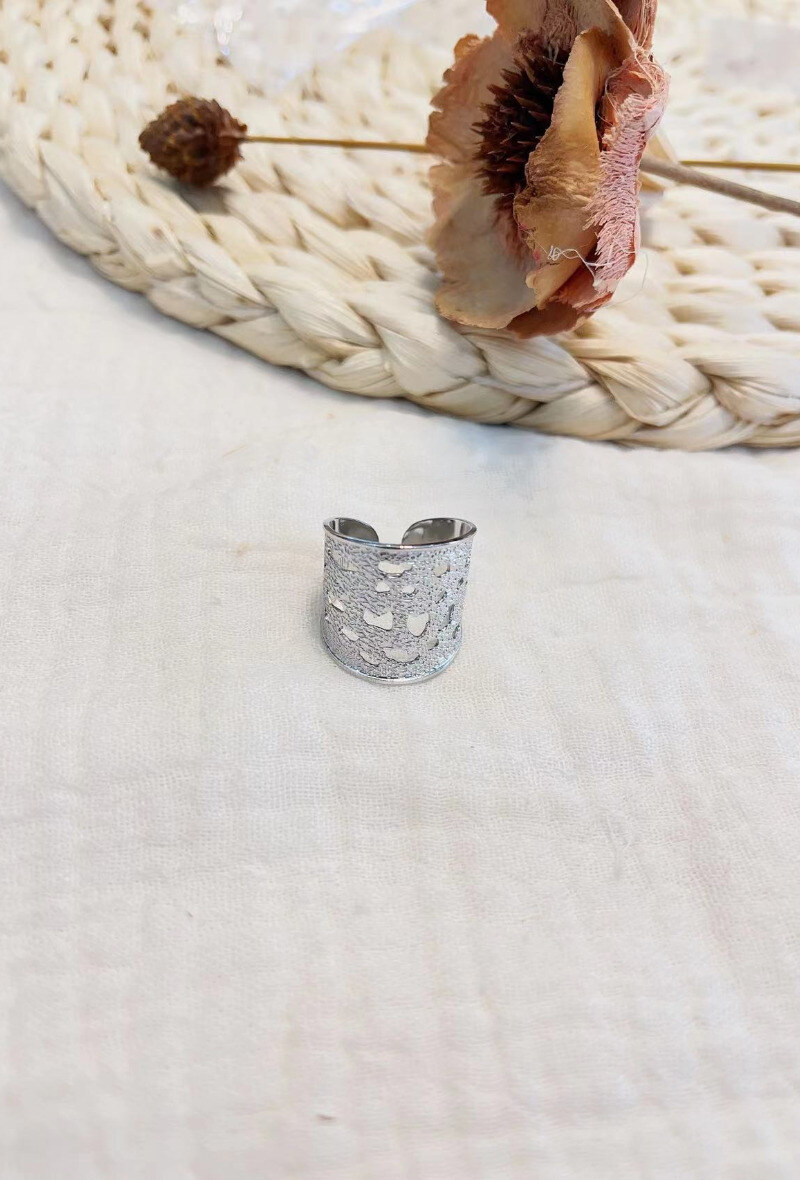 Mayorista Lolilota - Anillo ancho calado