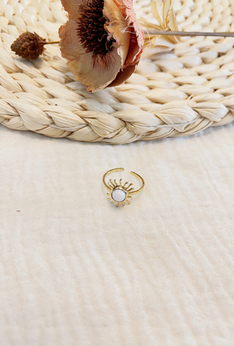 Mayorista Lolilota - Anillo fino de piedra de sol