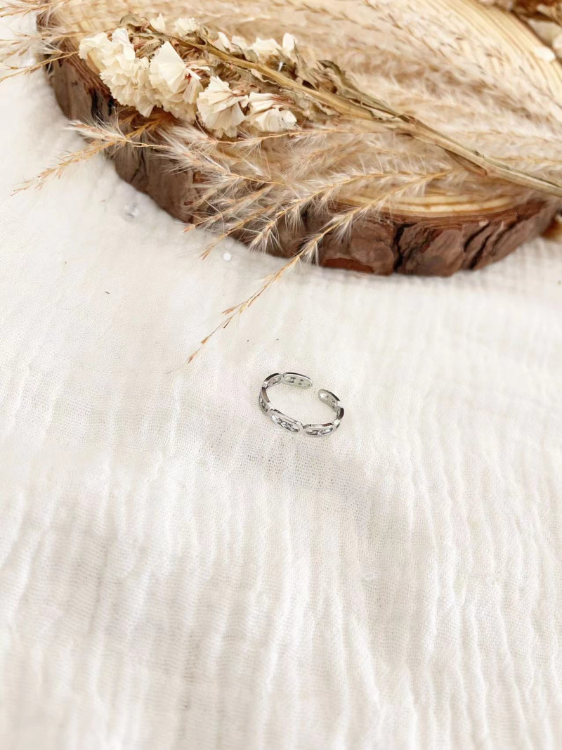 Wholesaler Lolilota - Ring links strass