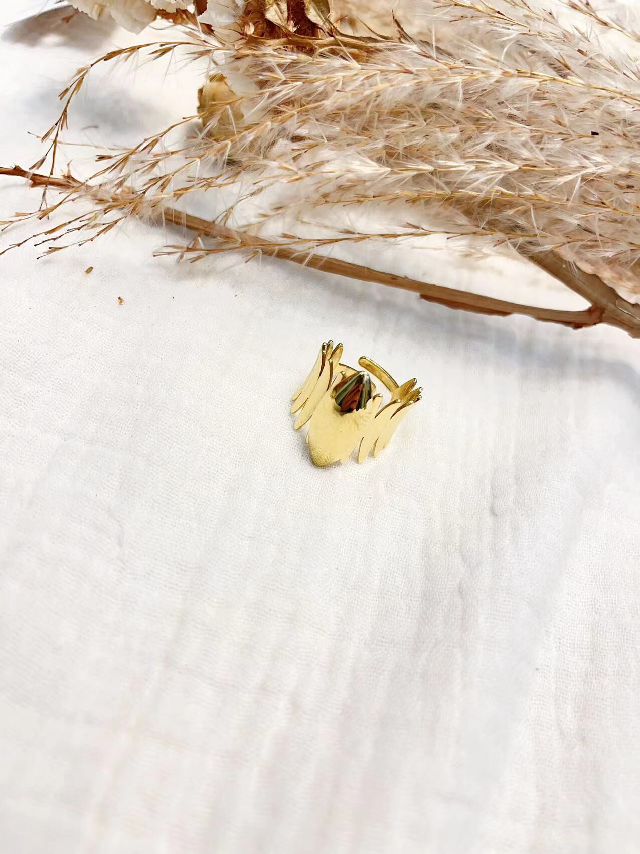 Wholesaler Lolilota - ring pointed oval