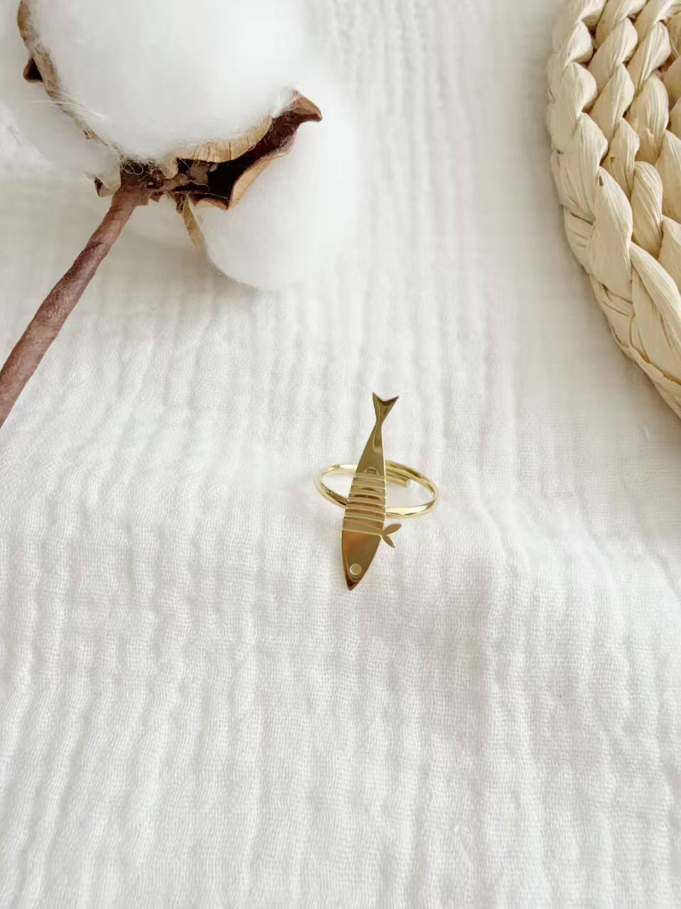 Wholesaler Lolilota - sardine sailor ring