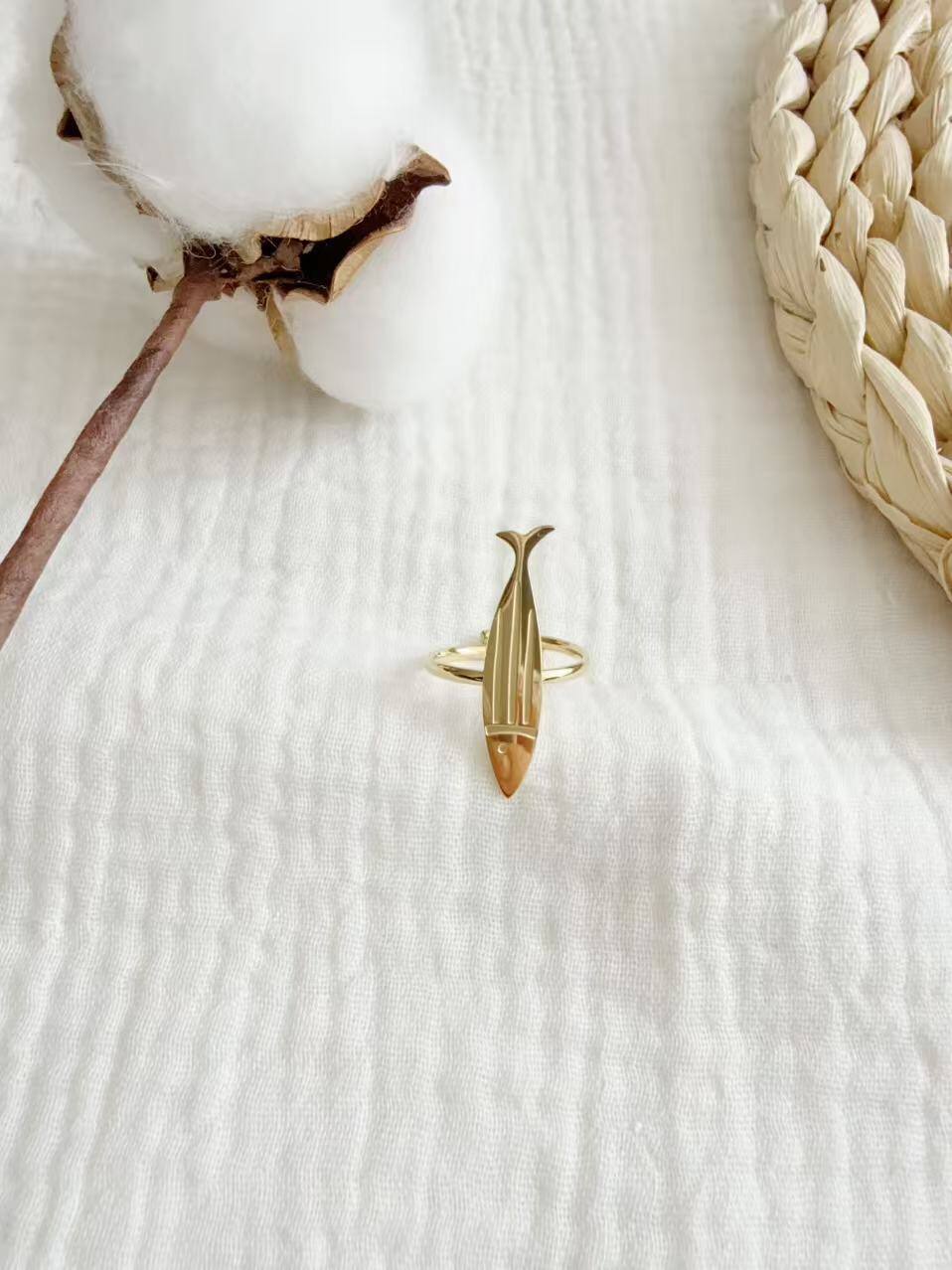 Wholesaler Lolilota - sardine ring stripe