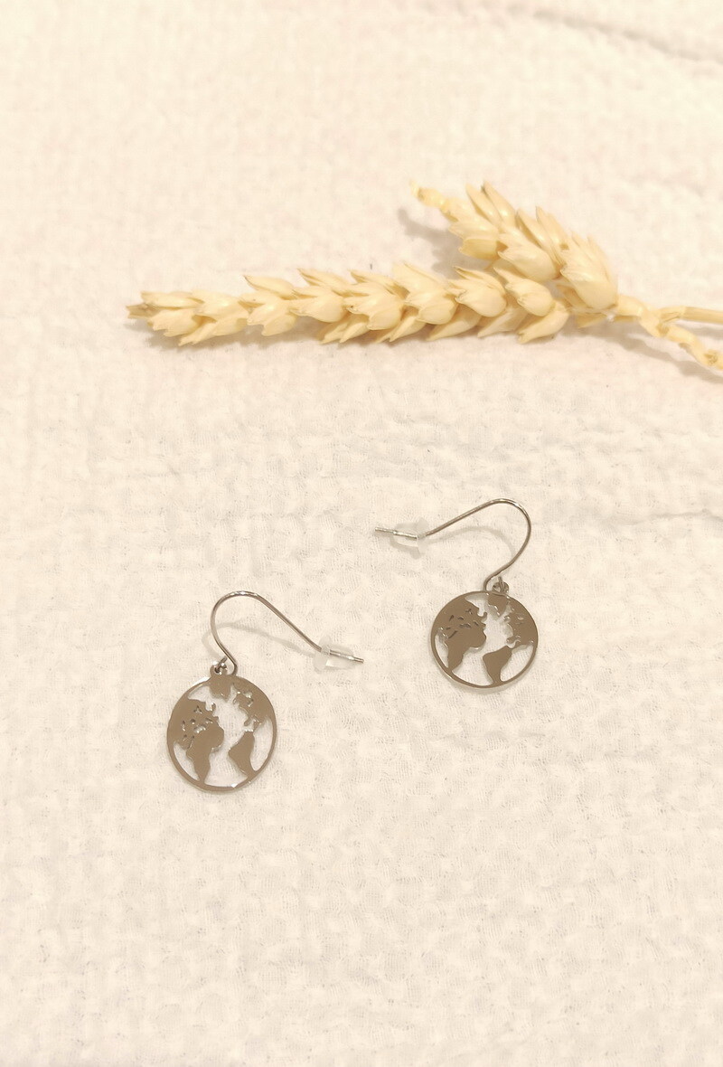 Grossiste Lolilota - BOUCLE D'OREILLE TERRE