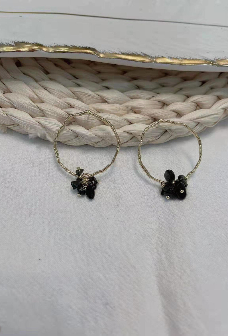 Wholesaler Lolilota - EARRING AND STONE