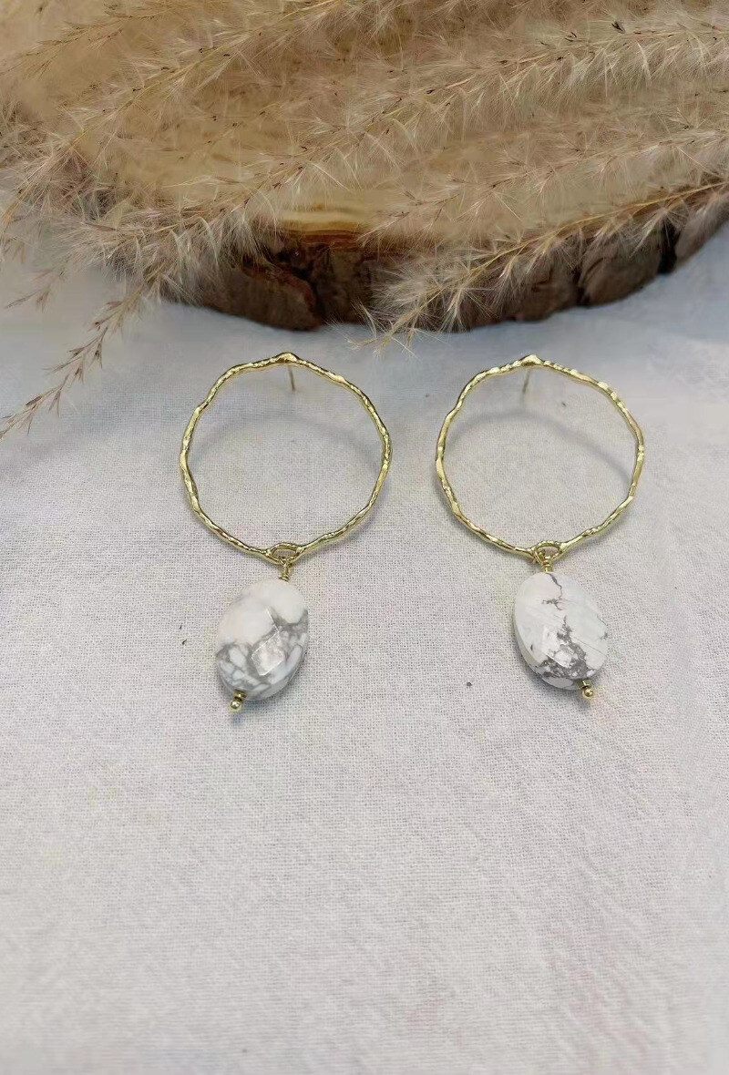 Wholesaler Lolilota - EARRING AND STONE