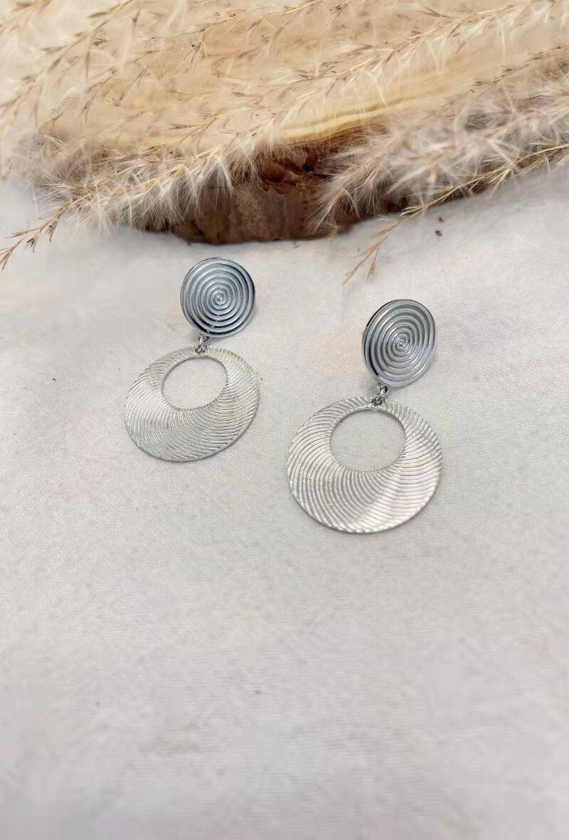 Wholesaler Lolilota - EARRING HOOP CIRCLE