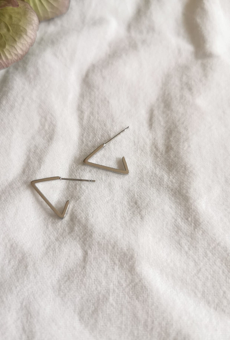 Wholesaler Lolilota - EARRING TRIANGLE