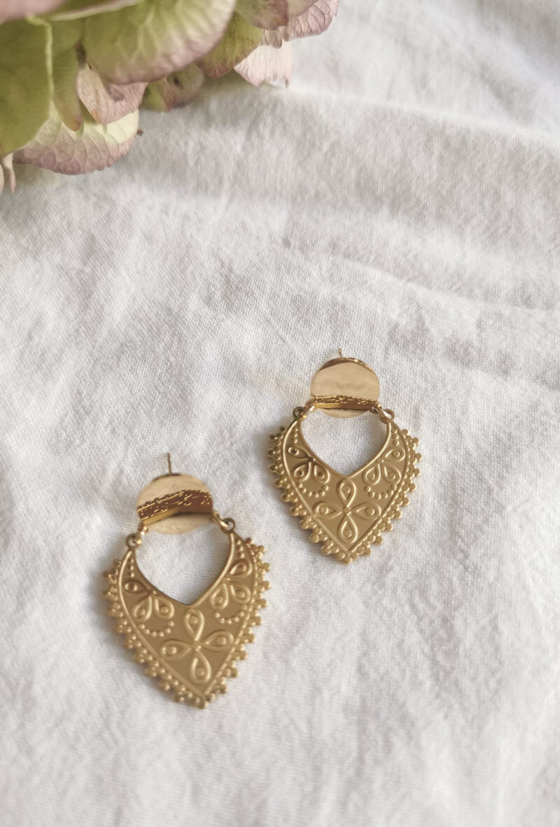 Wholesaler Lolilota - EARRING PENDANT DROP