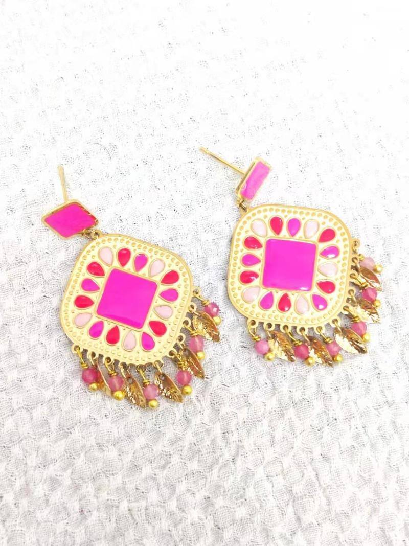 Mayorista Lolilota - PENDIENTES CON DIAMANTES