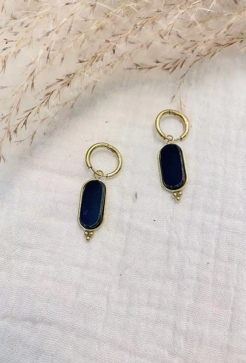 Wholesaler Lolilota - EARRING STONE