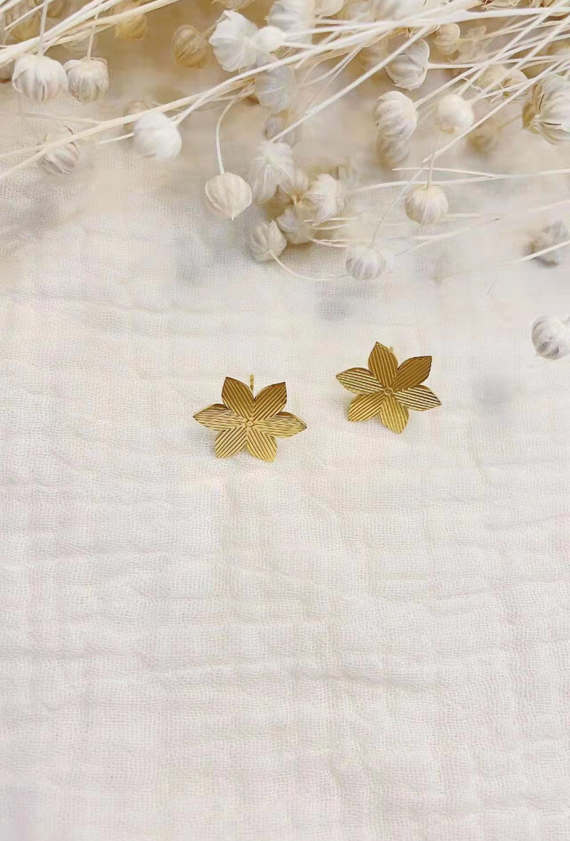 Wholesaler Lolilota - EARRING FLOWER