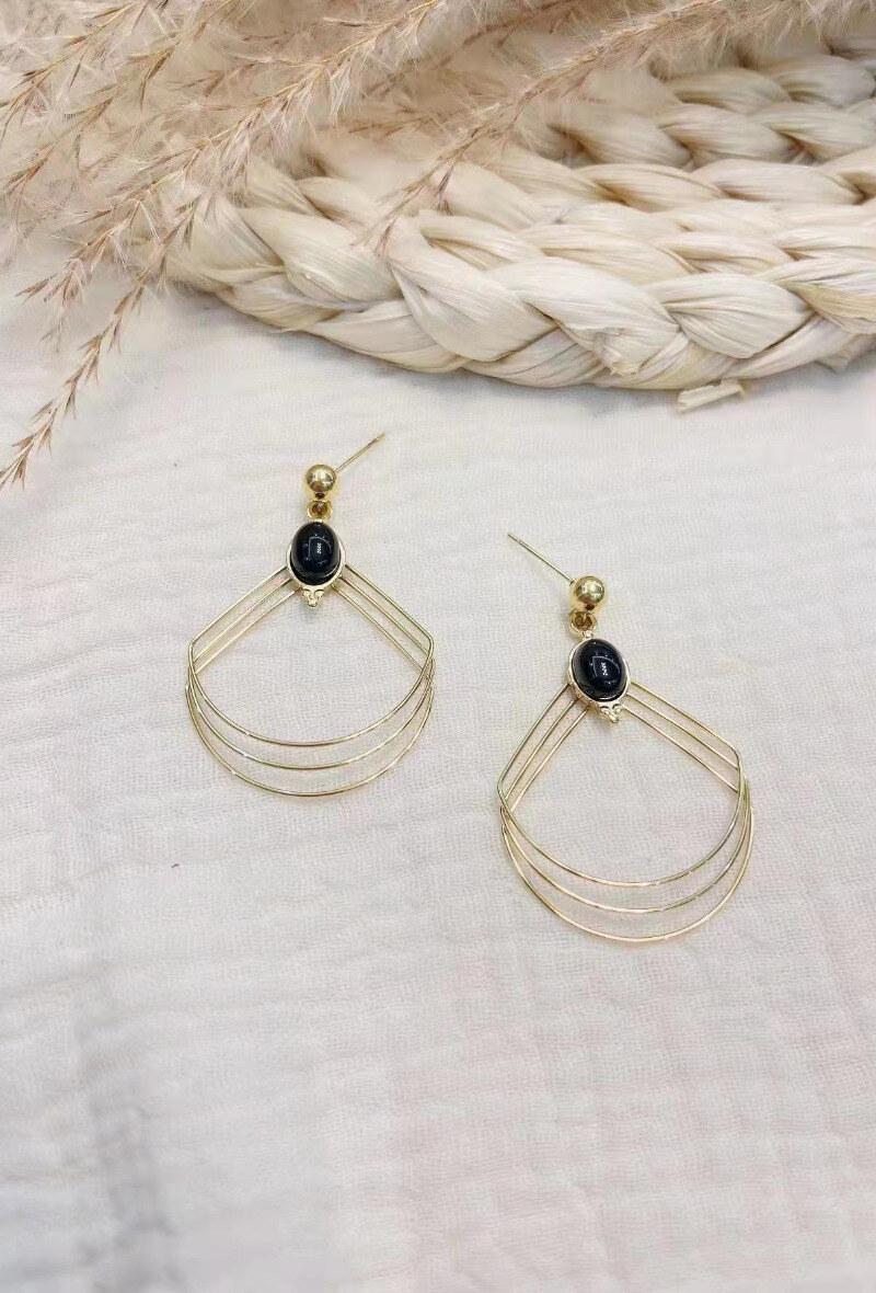 Wholesaler Lolilota - EARRING FAN OPENWORK