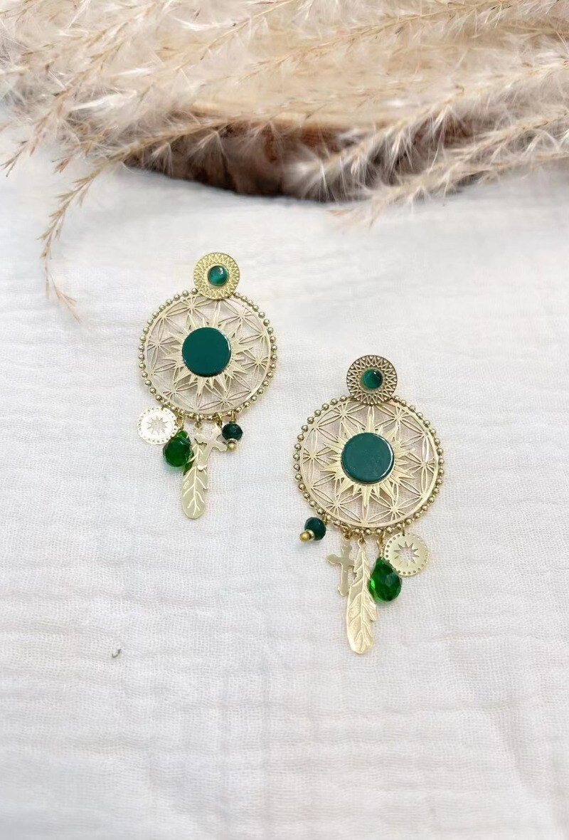 Wholesaler Lolilota - Earring round