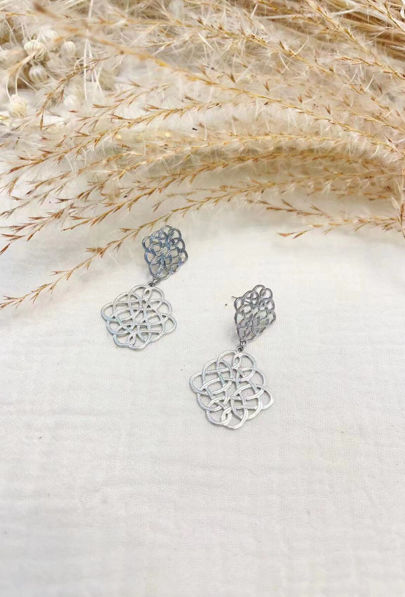 Wholesaler Lolilota - Earring eternal knot