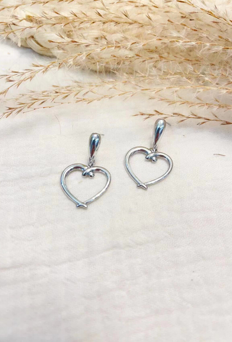 Wholesaler Lolilota - Earring heart