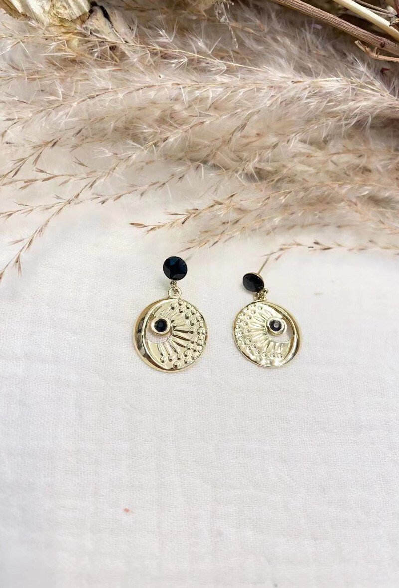 Wholesaler Lolilota - Earring pendant strass