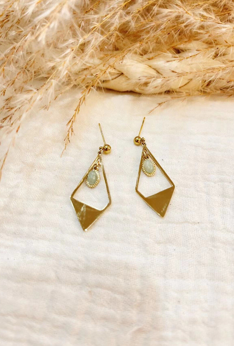 Mayorista Lolilota - Pendiente de diamante con colgante
