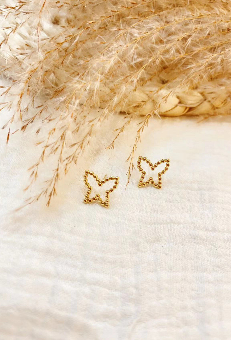 Mayorista Lolilota - Aro de mariposa calado