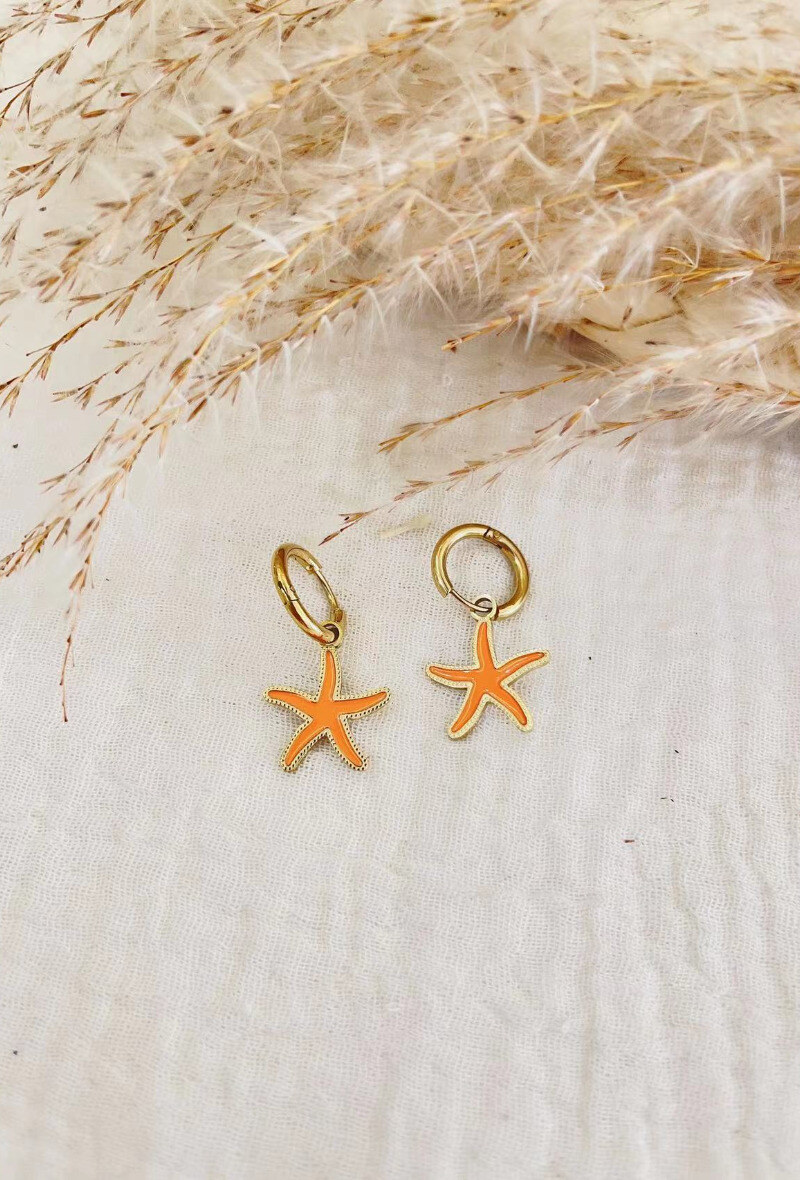 Mayorista Lolilota - Aro mini de estrella de mar