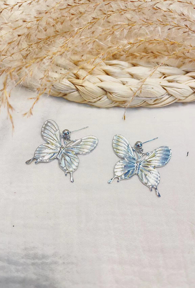 Mayorista Lolilota - Colgante de pendiente de mariposa