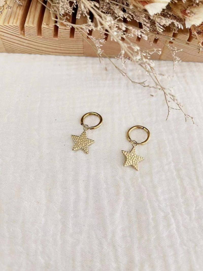 Mayorista Lolilota - Arete criolla mini estrella