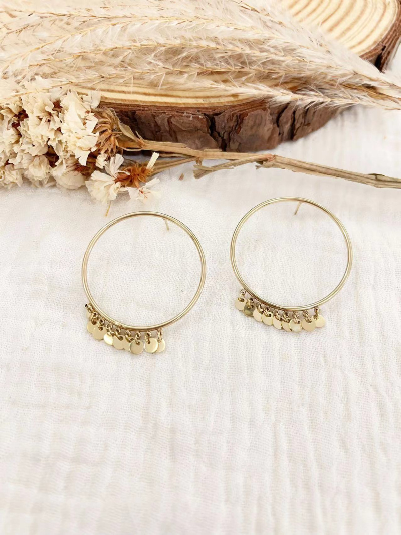 Wholesaler Lolilota - Earring circle trinkets